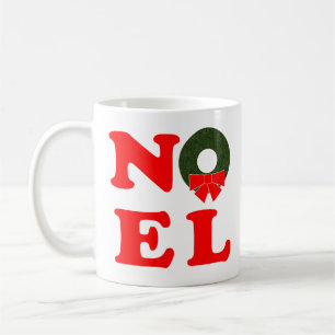 NOEL Wreath Mug