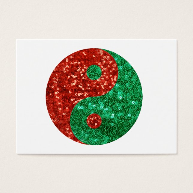 noël yin yang (Devant)