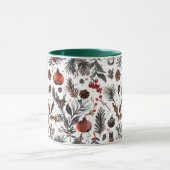 Noël/Yule Mugs | gothique, païen, vacances nordiqu (Centre)