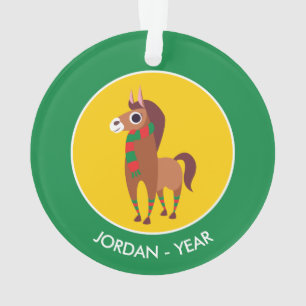 Noël Zora le cheval