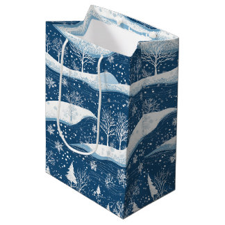 Noelivio – Künstlerische Weihnachtswelten (26/68) Medium Cadeauzakje