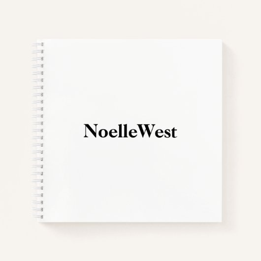 NoelleWest Dot Grid Journal Notitieboek (Voorkant)