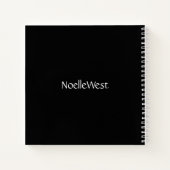 NoelleWest Dot Grid Journal Notitieboek (Achterkant)