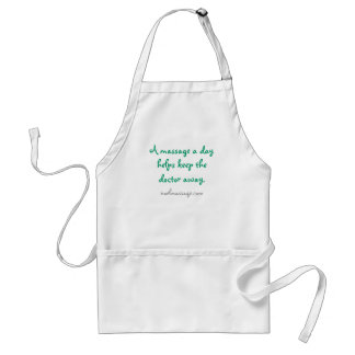 noelmassage.com Apron Standaard Schort