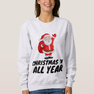 NOËL'N TOUTE L'ANNÉE PÈRE NOËL T-SHIRTS TEE - SHIR