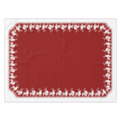 NoëlNappes Festive Fêtes Nappes (Devant (Horizontal))