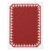 NoëlNappes Festive Fêtes Nappes (Devant)