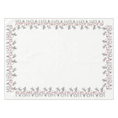 NoëlNappes Festive Fêtes Nappes (Devant (Horizontal))