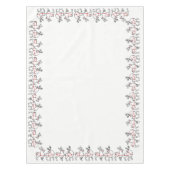 NoëlNappes Festive Fêtes Nappes (Devant)