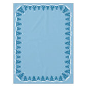 NoëlNappes Festive Fêtes Nappes (Devant)