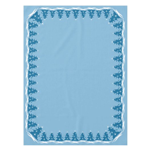 NoëlNappes Festive Fêtes Nappes (Devant)