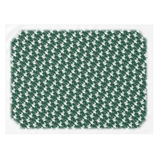 NoëlNappes Festive Fêtes Nappes (Devant (Horizontal))