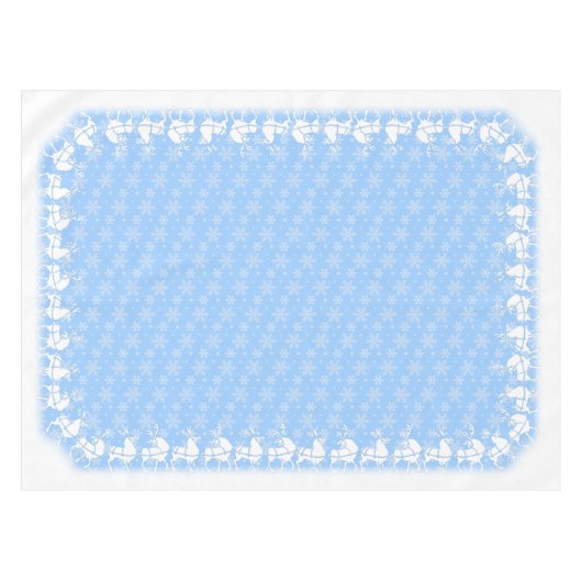 NoëlNappes Festive Fêtes Nappes (Devant (Horizontal))