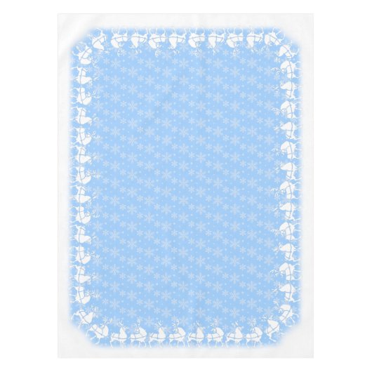 NoëlNappes Festive Fêtes Nappes (Devant)