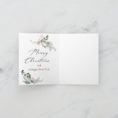 Noëls de neige vertes dorés Casse-noix (Intérieur)