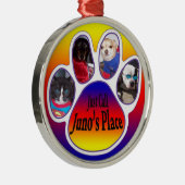 Noem alleen Juno's Place Tree Ornament (Rechts)