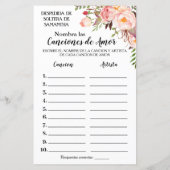 Noem dat liedje vrijgezellenfeest engels spaans sp (Achterkant)