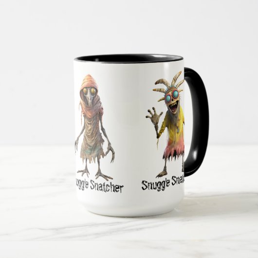 Noem de monsters: 1 mok (Voorkant rechts)