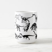 Noem die dinosaurus koffiemok (Center)