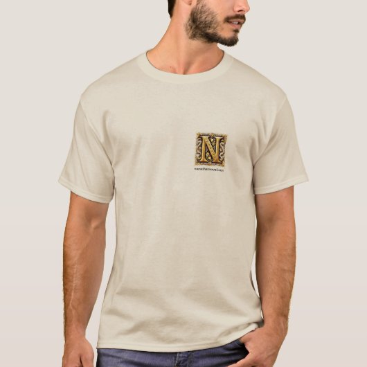 Noem die roman t-shirt (Voorkant)