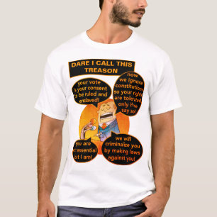 Noem dit verraad (licht) T-shirt