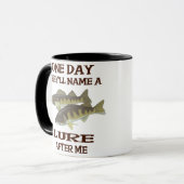 Noem een Lure na mij Mok (Voorkant links)