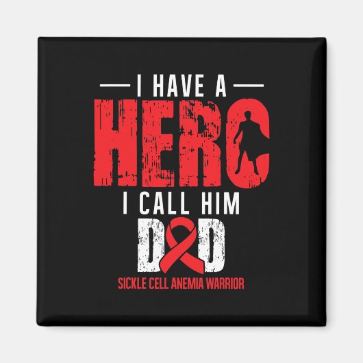 Noem hem papa- sikkelcelanemie bewustzijnsonderste magneet (Voorkant)