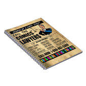 "Noem het Comics Lawyers" Notitieboek (Rechterzijde)