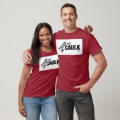 Noem het een grappige constructie t-shirt (Unisex)