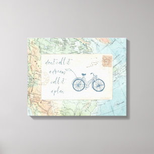 Noem het geen Dream, noem het een Prijsopgave van Canvas Afdruk