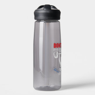 Noem het geen droom, noem het een plan Fitness Waterfles