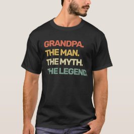 Noem het Man de mythe de legend gepersonaliseerd T-shirt