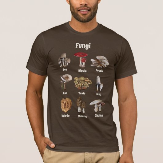 Noem je Fungi T-shirt (Voorkant)