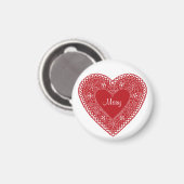 Noem je  kanten hart magneet (Voorkant / Achterkant)