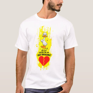 Noem Je Me Een Lelijke Eend Graphic T-Shirt