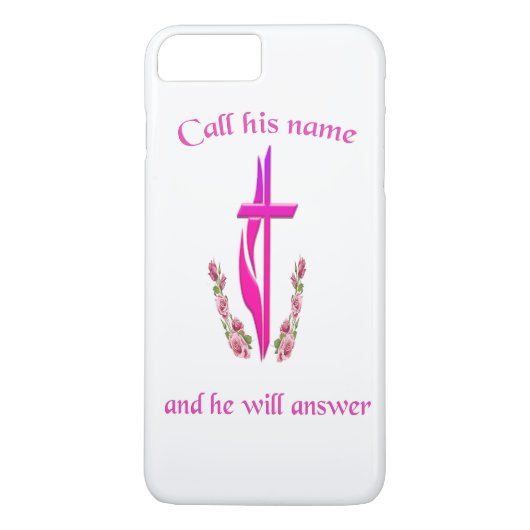 Noem Jezus naam Case-Mate iPhone Case (Achterkant)