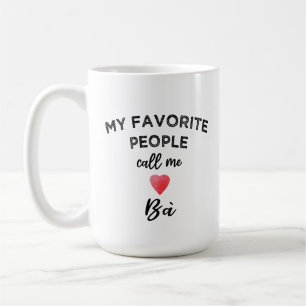 Noem me BÀ Vietnamese Oma Nickname Koffiemok
