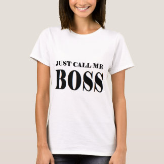 NOEM ME BOSS.png T-shirt