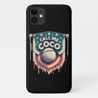 Noem me Coco Noem me Kampioen iPhone 11 Hoesje