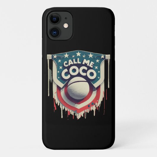 Noem me Coco Noem me Kampioen Case-Mate iPhone Case (Achterkant)