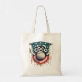 Noem me Coco Noem me Kampioen Tote Bag (Achterkant)