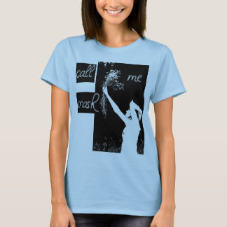 Noem me Crash - Girl's Shirt (tayladesign)