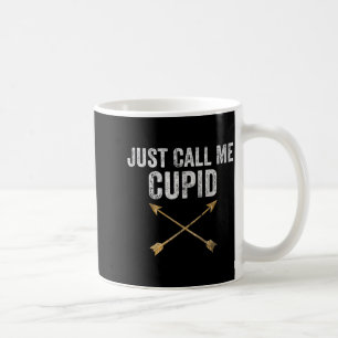 Noem Me Cud Shirt Retro Pijl Valentijnsdag  Koffiemok