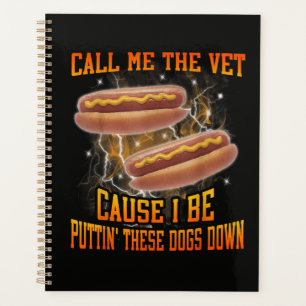 Noem me de dierenarts want ik ben grappig hard het planner