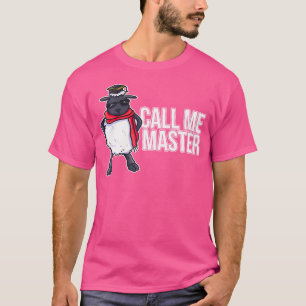 Noem me een Afstuderen schaap T-shirt
