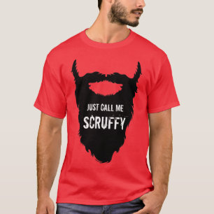 Noem me enkel Scruffy Classic TShirt