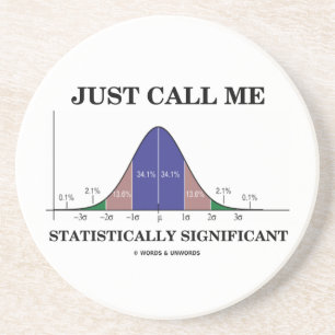 Noem me enkel statistisch significant de Kromme va Zandsteen Onderzetter