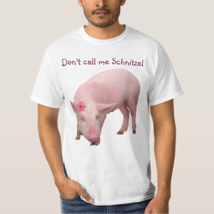 Noem me geen Schnitzel. T-shirt