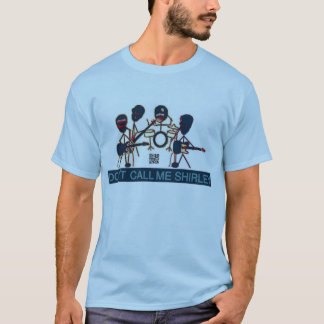 Noem me geen Shirley Maryland Band T-shirt