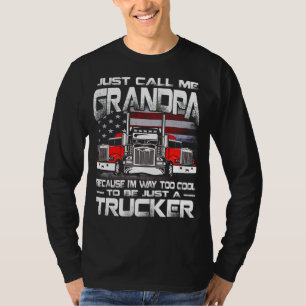 Noem me gewoon een grote pa omdat ik veel te koude t-shirt